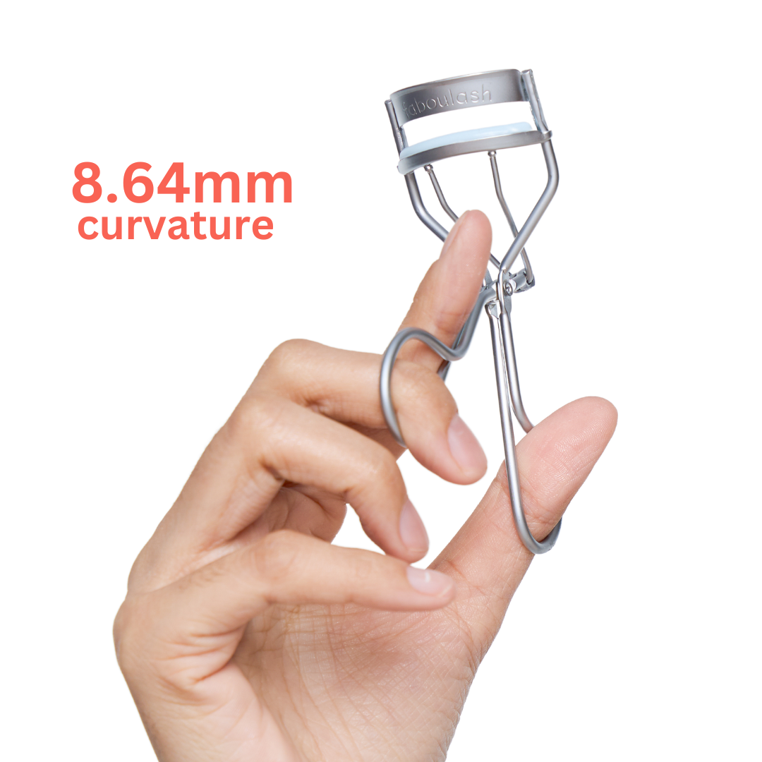 Faboulash Pro Curler (Classic Eyelash Curler with Chrome Finish)