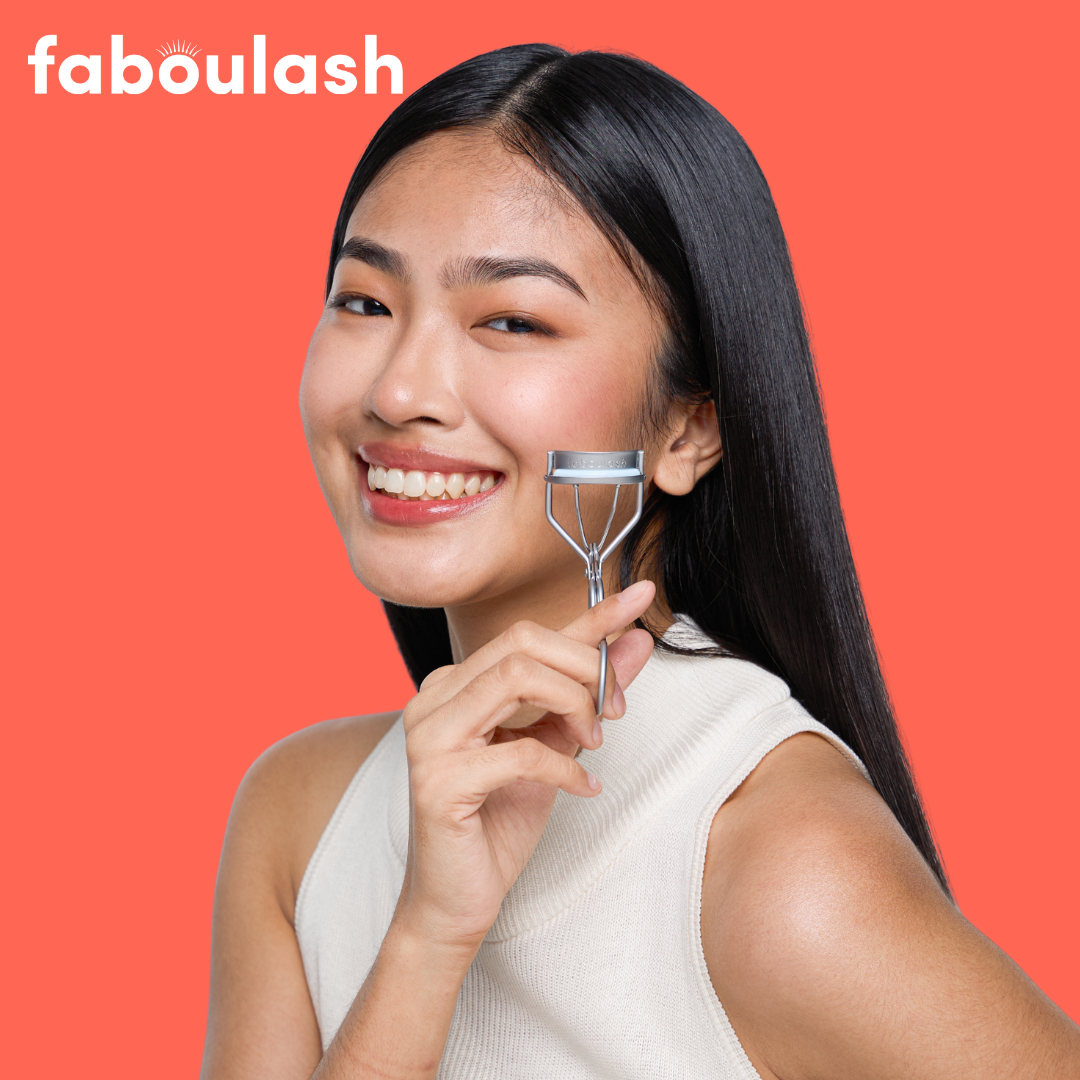 Faboulash Pro Curler (Classic Eyelash Curler with Chrome Finish)