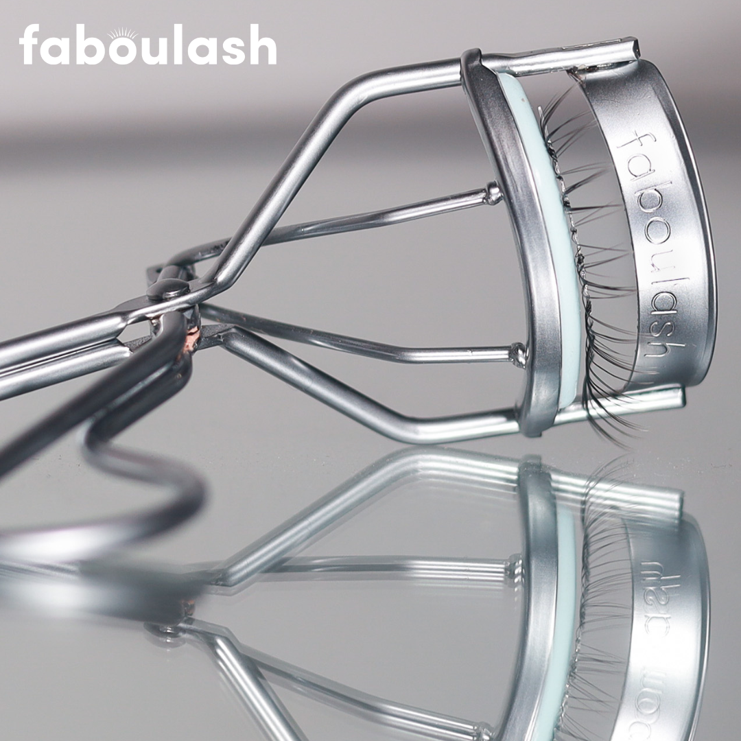Faboulash Pro Curler (Classic Eyelash Curler with Chrome Finish)