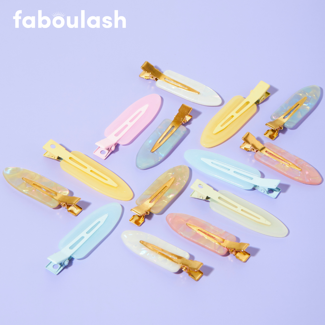 Faboulash Creaseless Clips