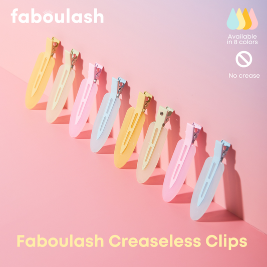 Faboulash Creaseless Clips