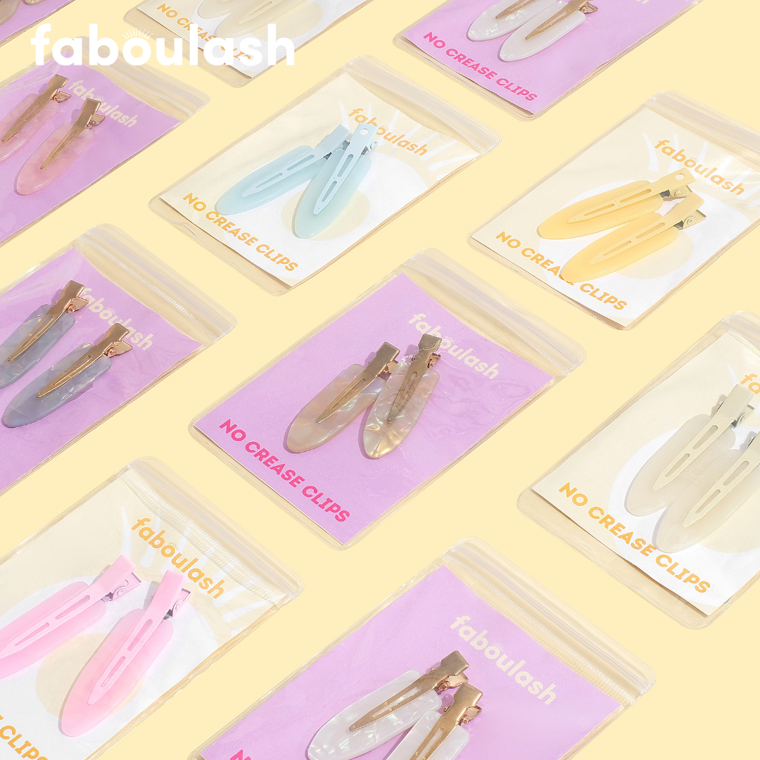 Faboulash Creaseless Clips
