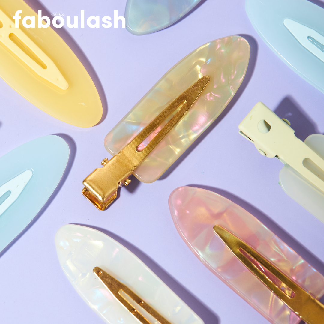 Faboulash Creaseless Clips