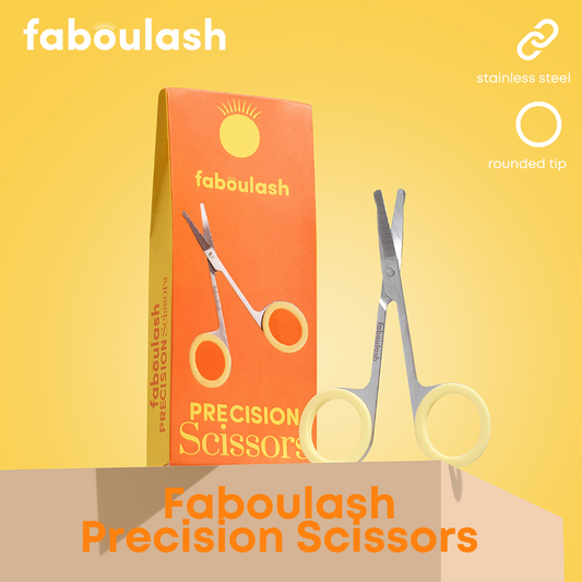 Faboulash Precision Scissors (Stainless steel with Rubber Grip)