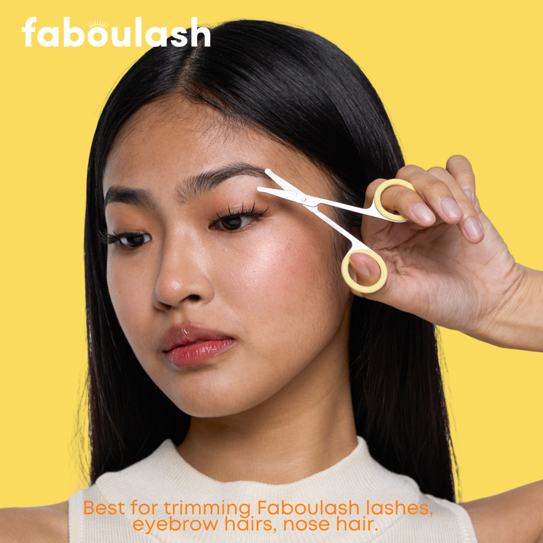 Faboulash Precision Scissors (Stainless steel with Rubber Grip)