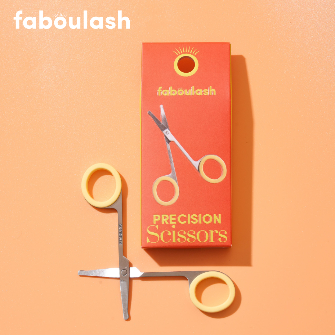 Faboulash Precision Scissors (Stainless steel with Rubber Grip)