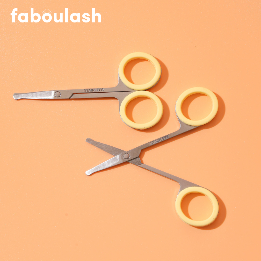 Faboulash Precision Scissors (Stainless steel with Rubber Grip)