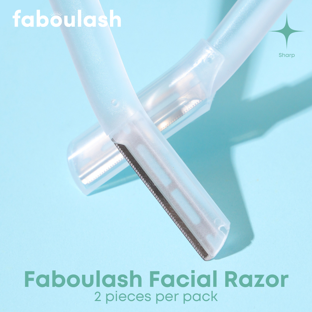Faboulash Facial Razor Set (2 Razors in 1 pack)