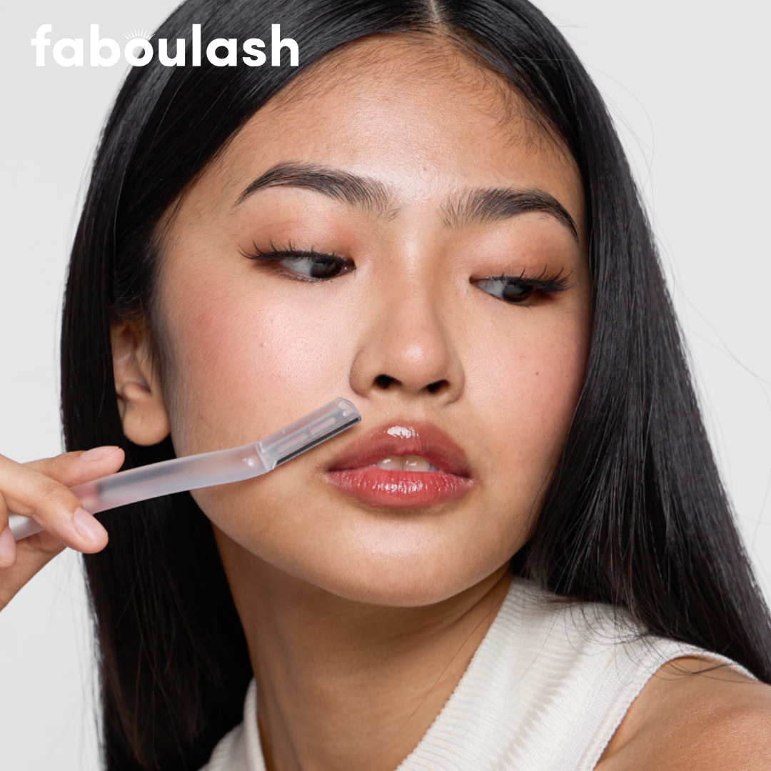 Faboulash Facial Razor Set (2 Razors in 1 pack)