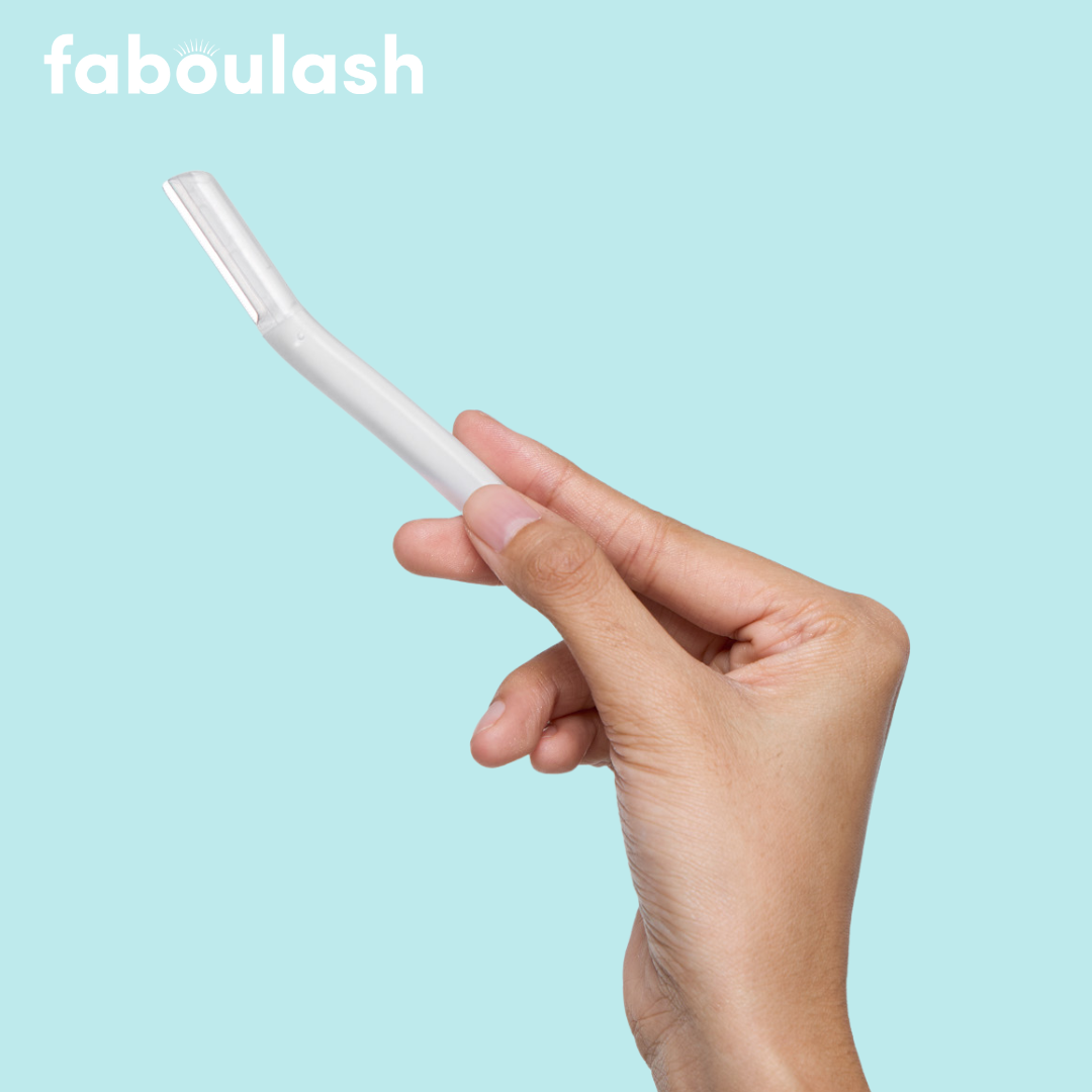Faboulash Facial Razor Set (2 Razors in 1 pack)