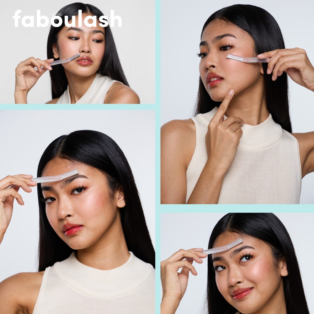 Faboulash Facial Razor Set (2 Razors in 1 pack)