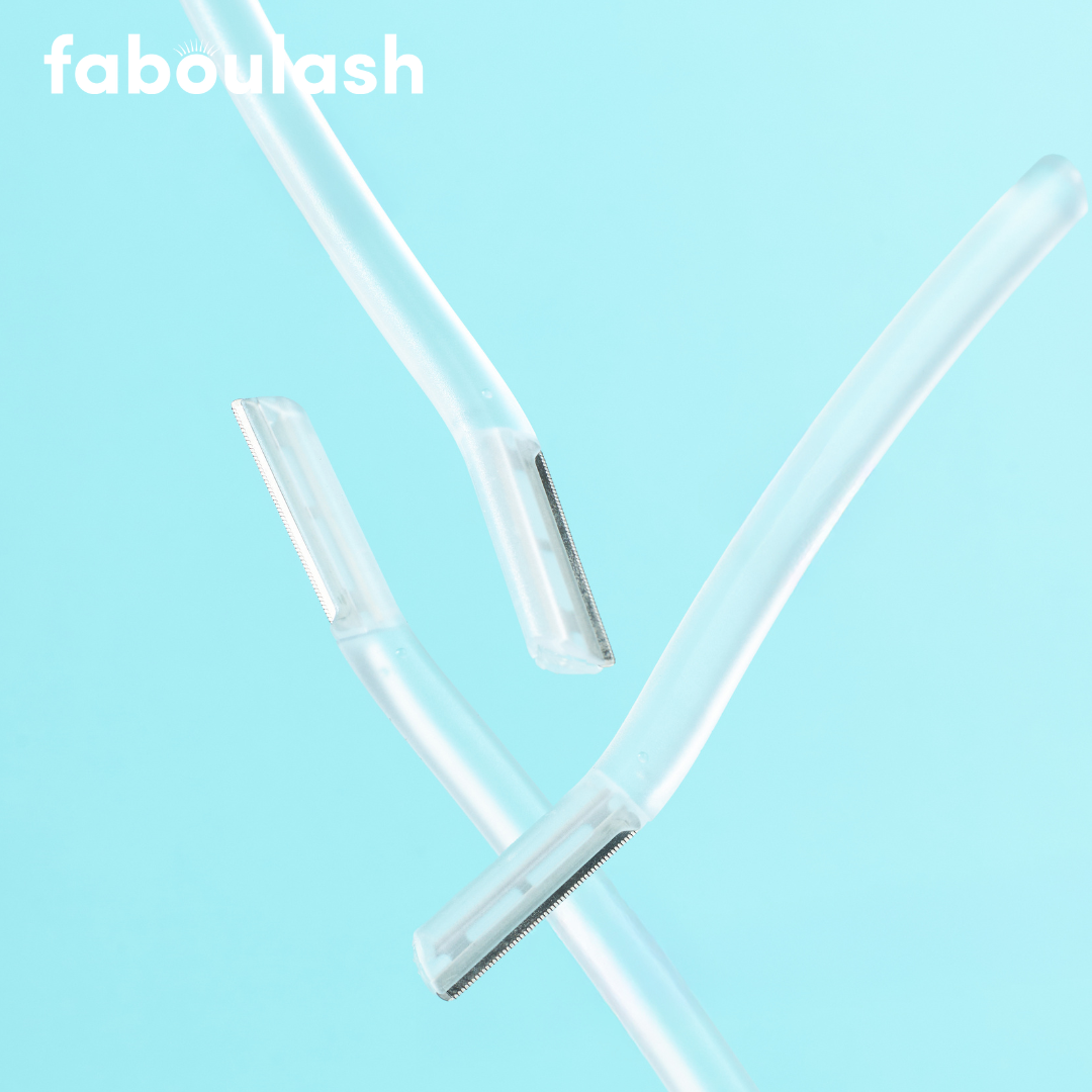 Faboulash Facial Razor Set (2 Razors in 1 pack)