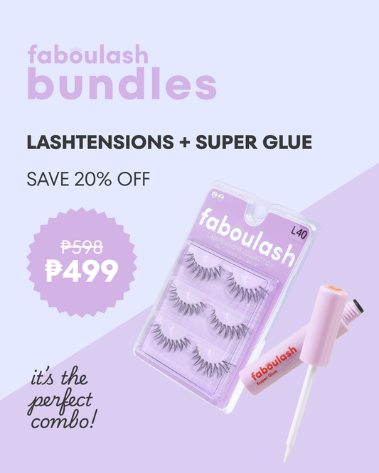 Faboulash Bundles Premium Quality  Lashes(random), Super Glue and Pro Tools