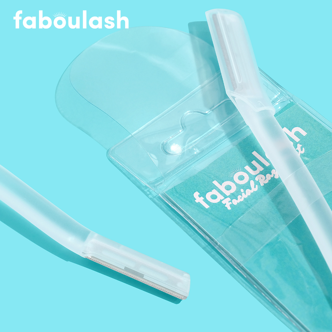 Faboulash Facial Razor Set (2 Razors in 1 pack)