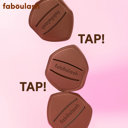 Faboulash Taptap Reusable Multi-Angled Makeup Blending Puff (Wet & Dry use)