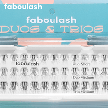 Load image into Gallery viewer, Faboulash Duos &amp; Trios Lashes
