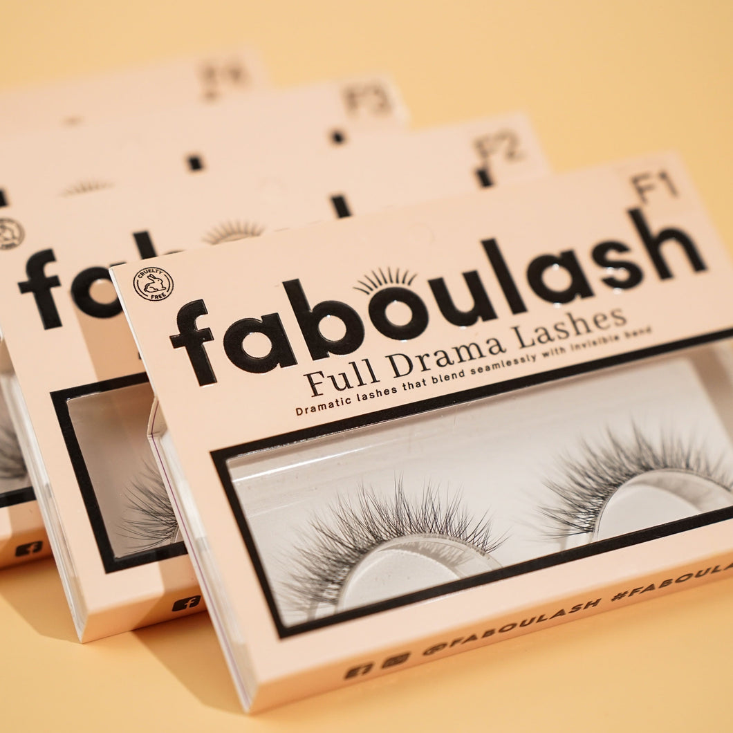 Buy 1 Take 1 Faboulash Full Drama Lashes