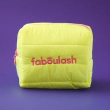 Load image into Gallery viewer, Faboulash Puffy Pouch
