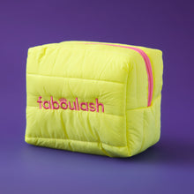 Load image into Gallery viewer, Faboulash Puffy Pouch
