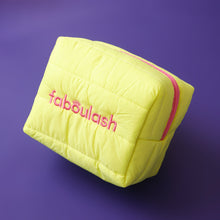 Load image into Gallery viewer, Faboulash Puffy Pouch
