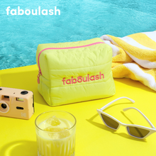 Load image into Gallery viewer, Faboulash Puffy Pouch
