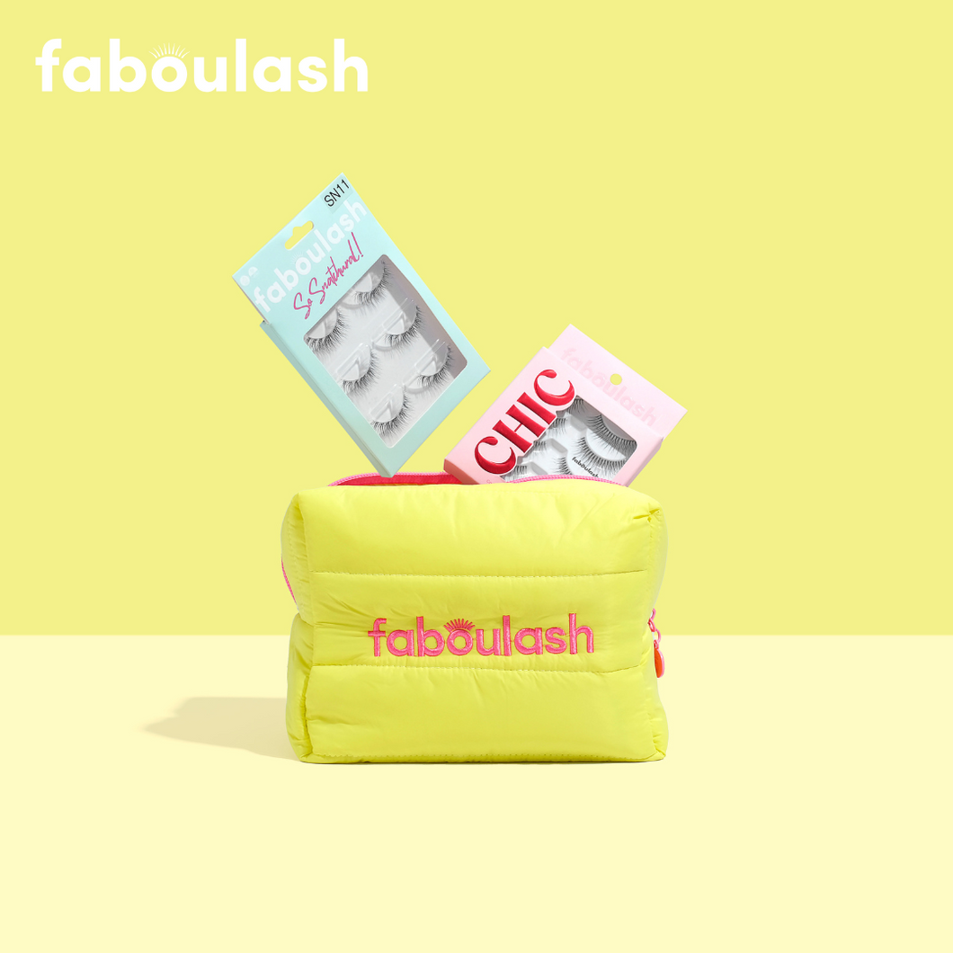 Faboulash Puffy Pouch